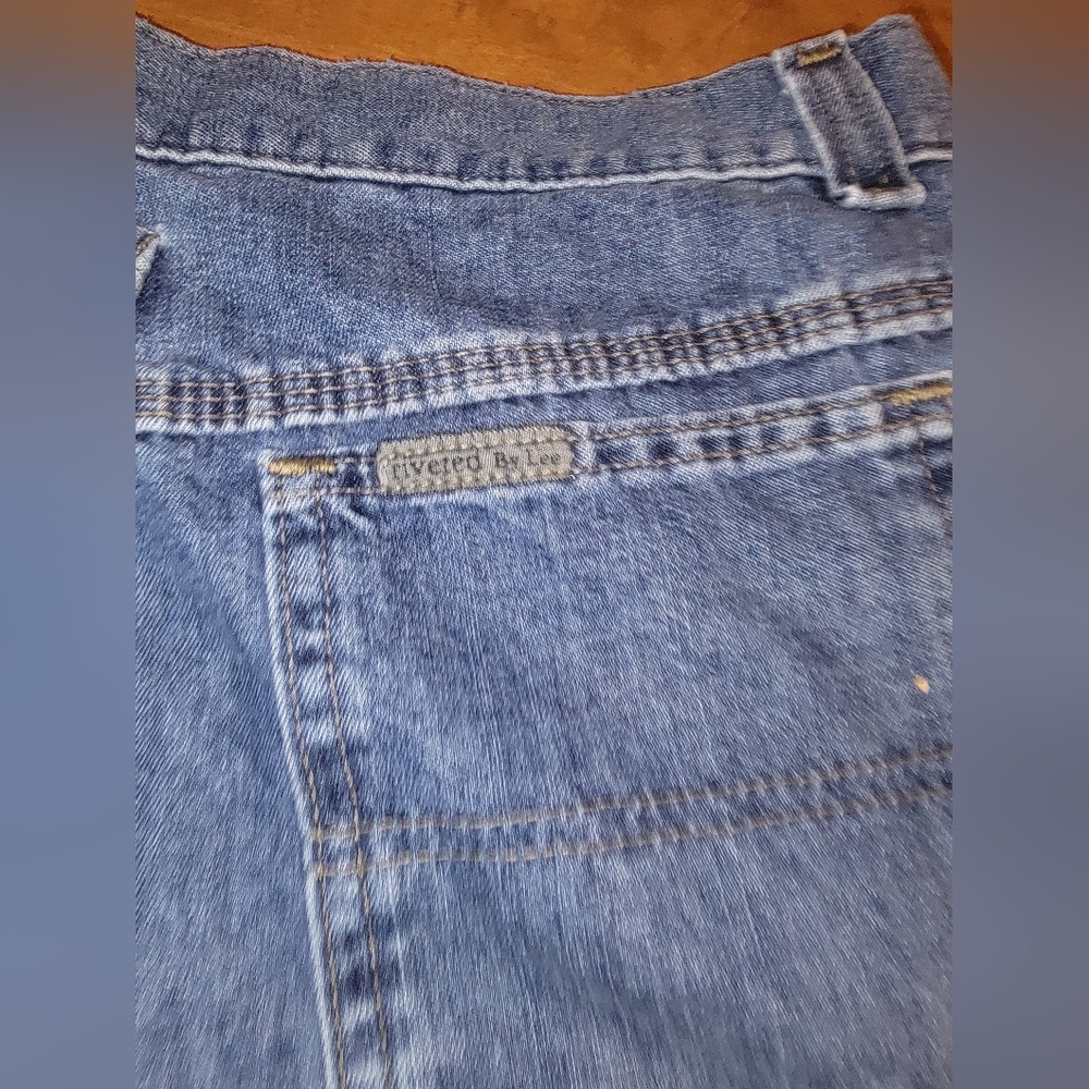 High Rise Blue Jeans - Picture 14 of 16
